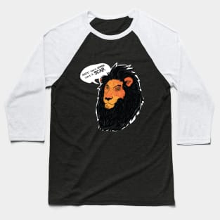 Scar knows best Baseball T-Shirt